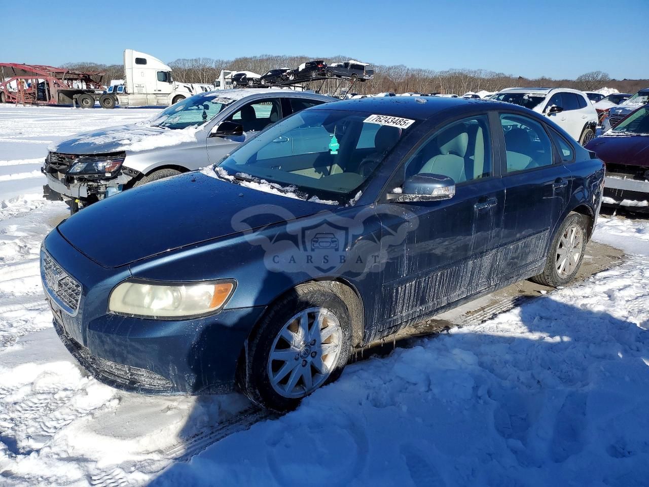 Volvo S40 2.4I 2.4L 5 2008