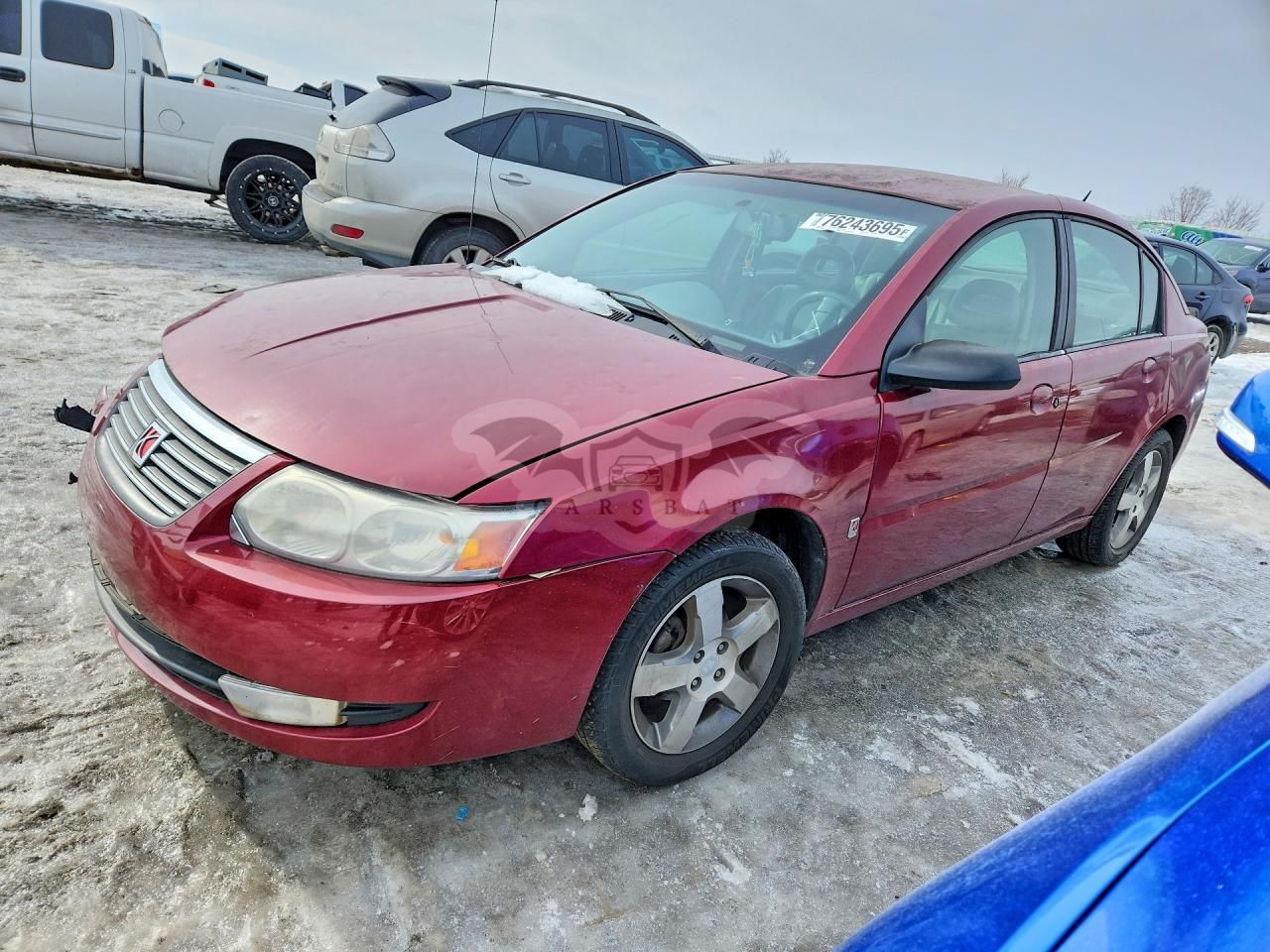 Saturn Ion LEVEL 3 2.2L 4 2007