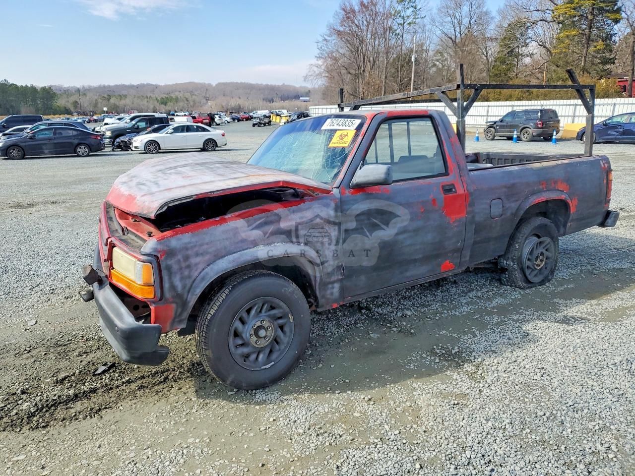 Dodge Dakota 2.5L 4 1993