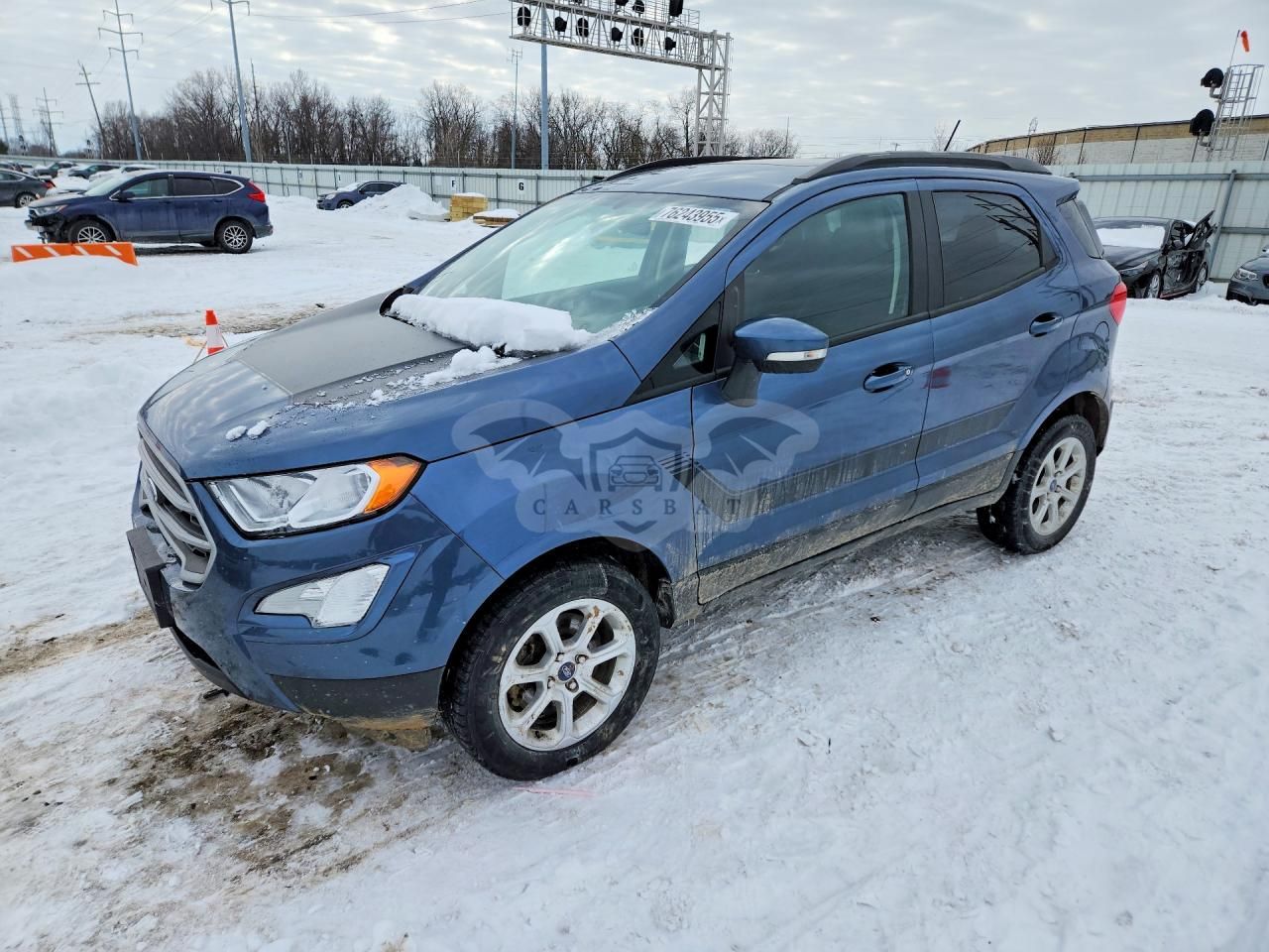 Ford Ecosport SE 2 L 4 2022