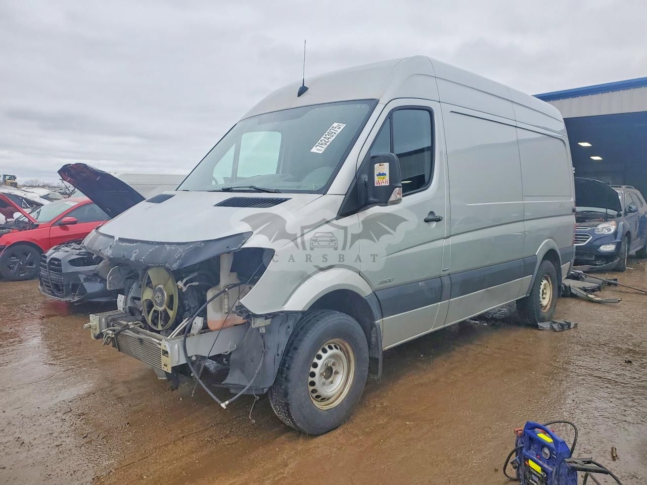 Mercedes-Benz Sprinter 2500 2.1L 4 2015