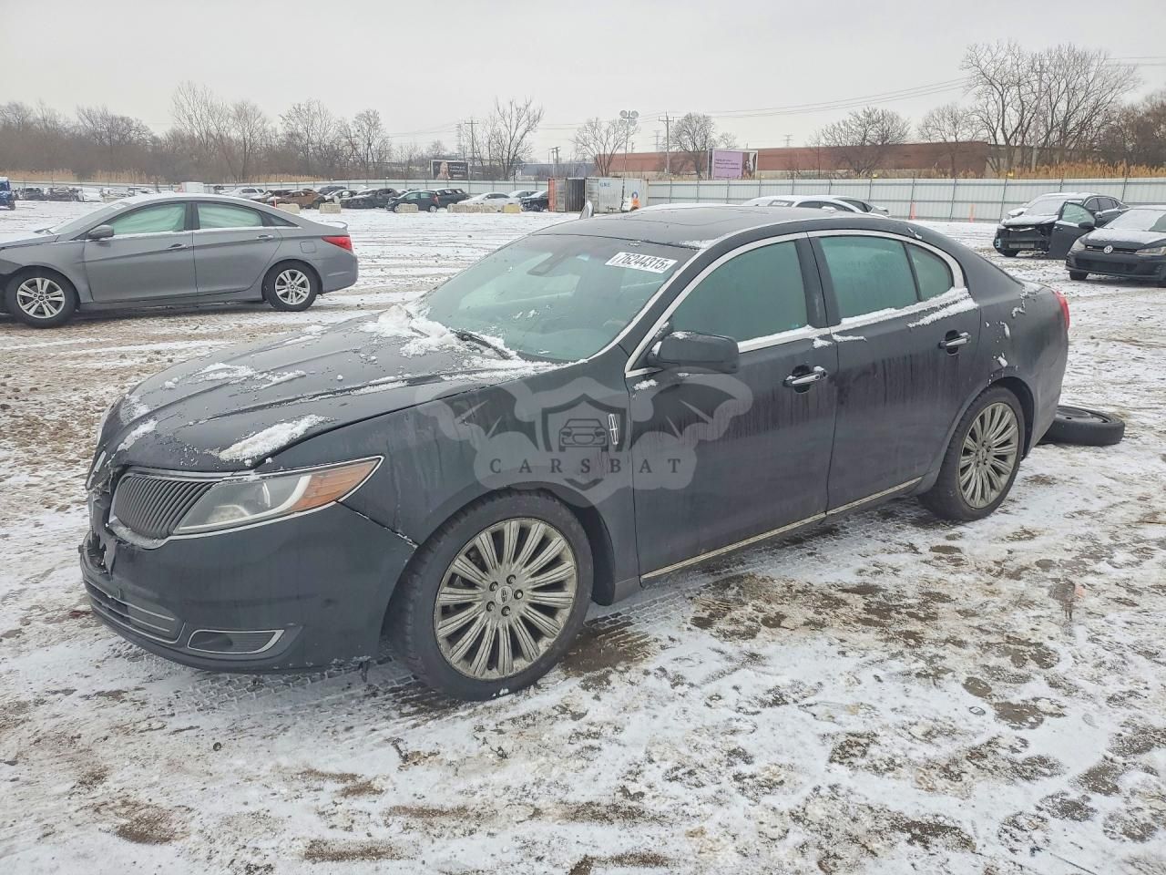 Lincoln MKS 3.7L 6 2013