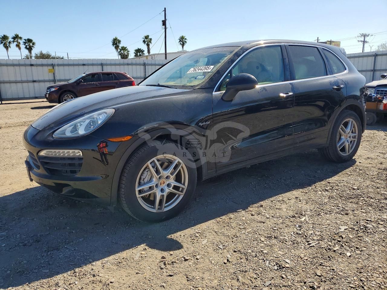 Porsche Cayenne S HYBRID 3.0L 6 2014