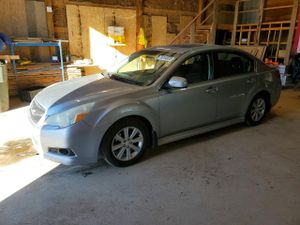 Subaru Legacy 2.5I PREMIUM 2.5L 4 2012