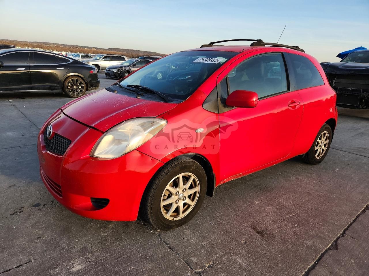 Toyota Yaris 1.5L 4 2008