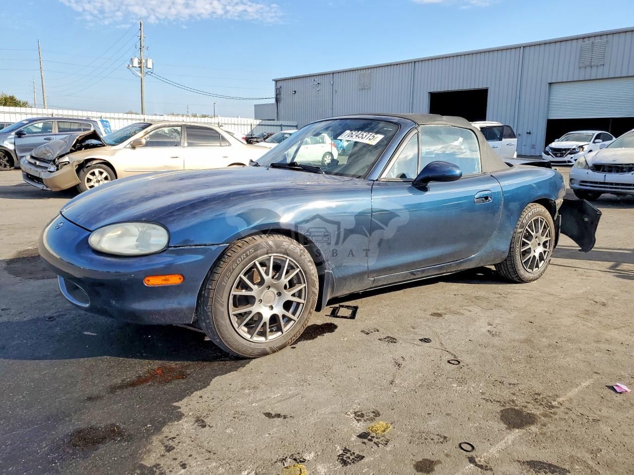 Mazda MX-5 (Miata) 1.8L 4 1999