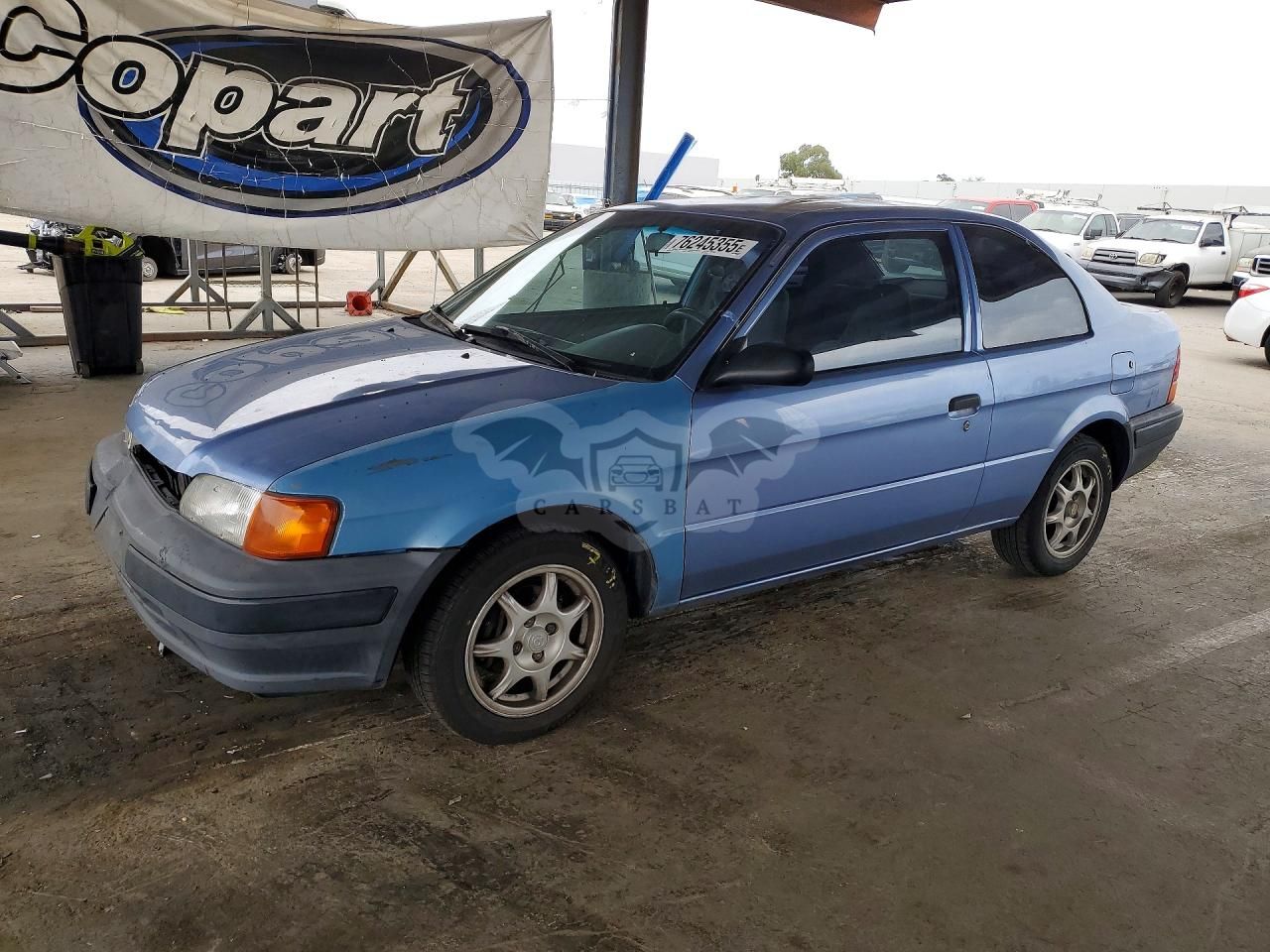 Toyota Tercel CE 1.5L 4 1997