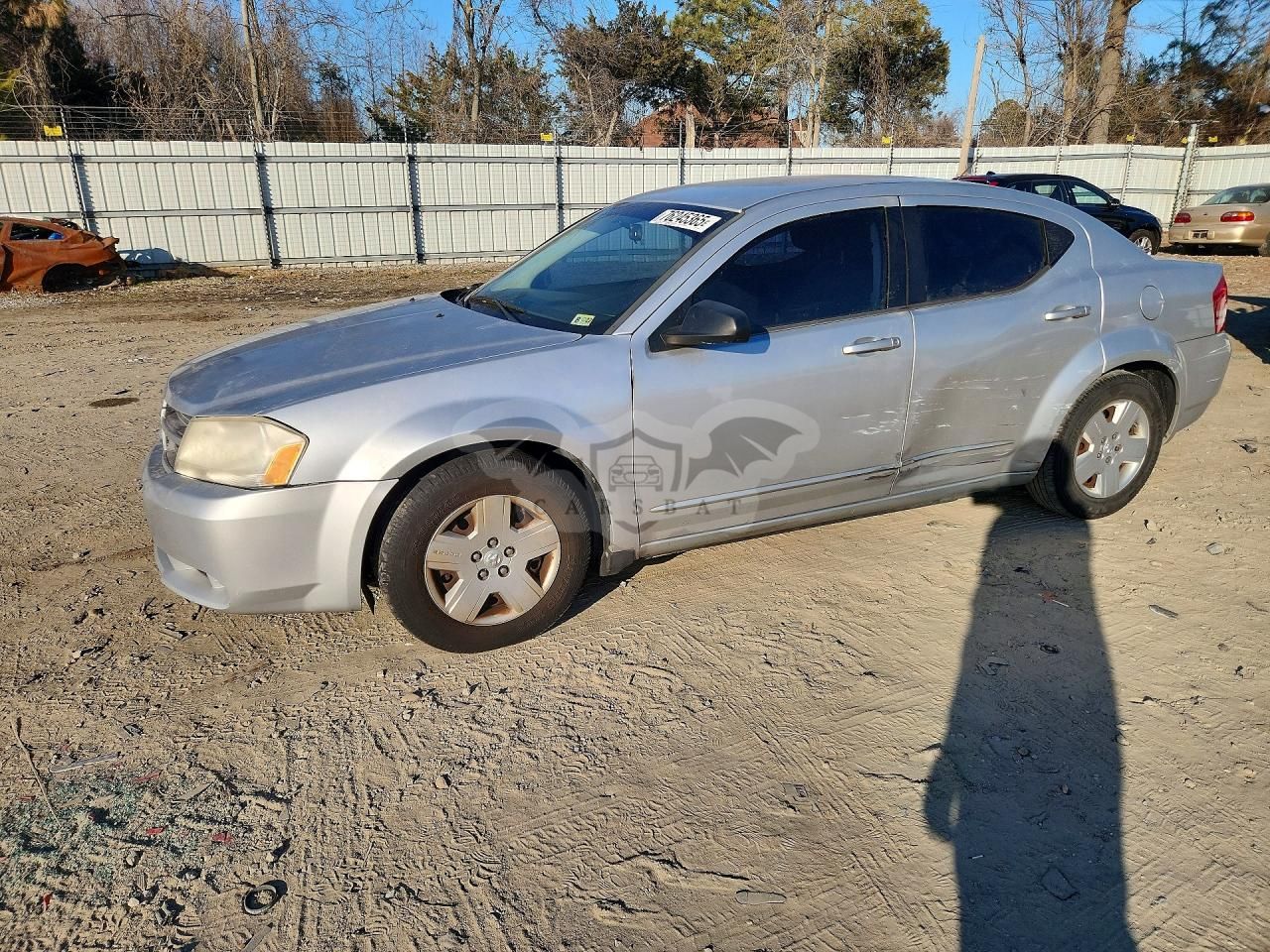 Dodge Avenger SXT 2.7L 6 2010