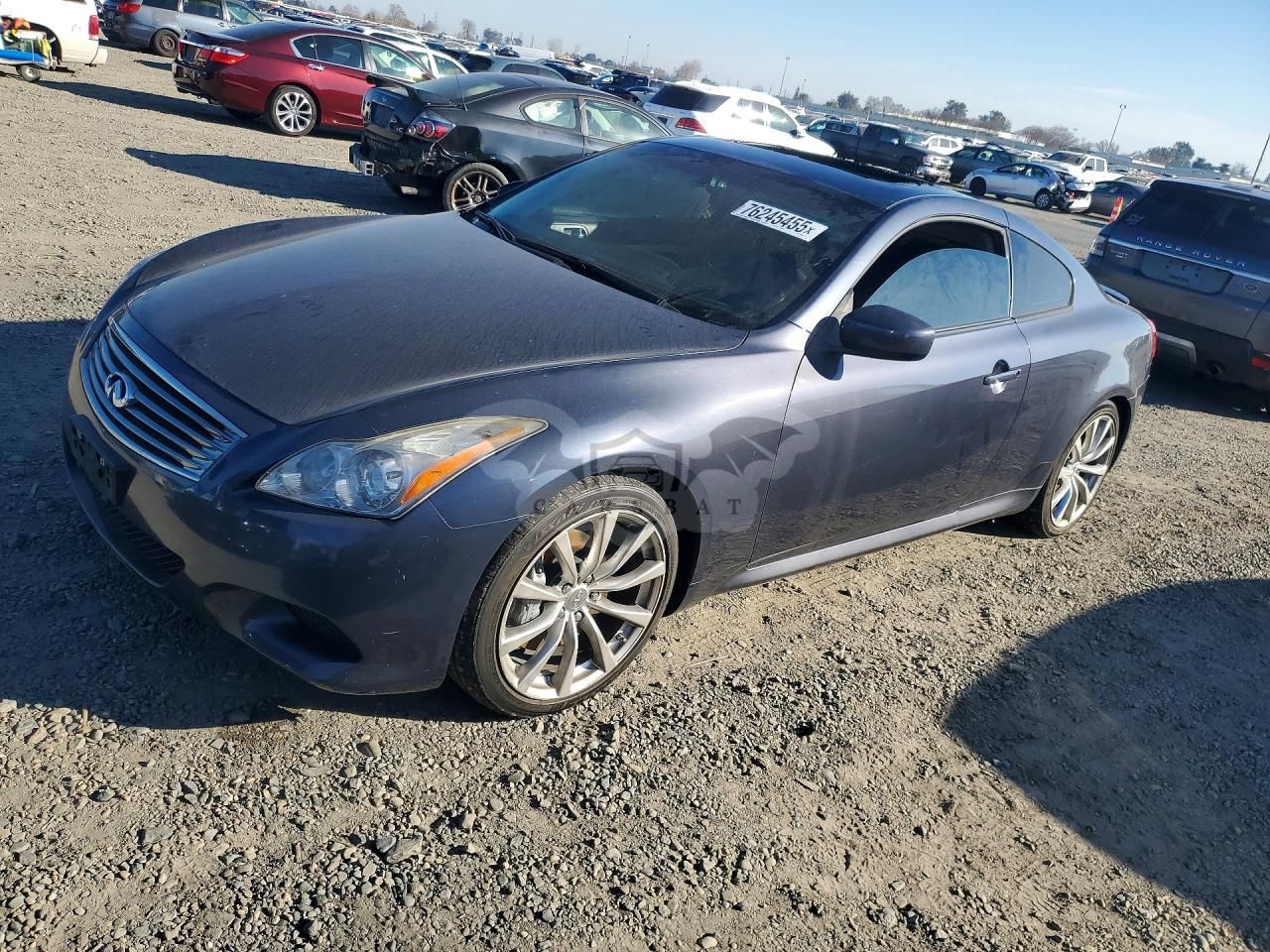 Infiniti G37 BASE 3.7L 6 2008