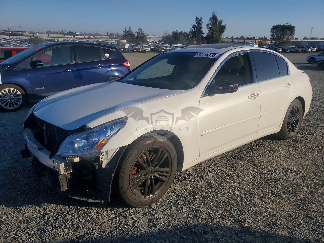 Infiniti G37 3.7L 6 2013