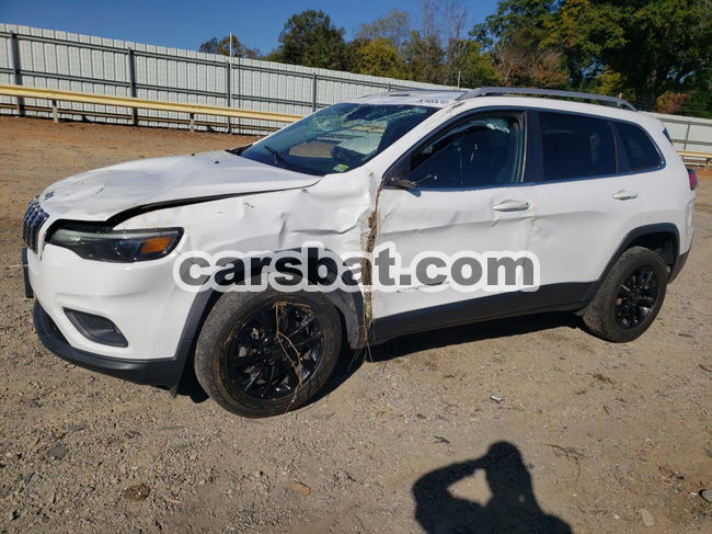 Jeep Cherokee LATITUDE 2.4L  4 2019