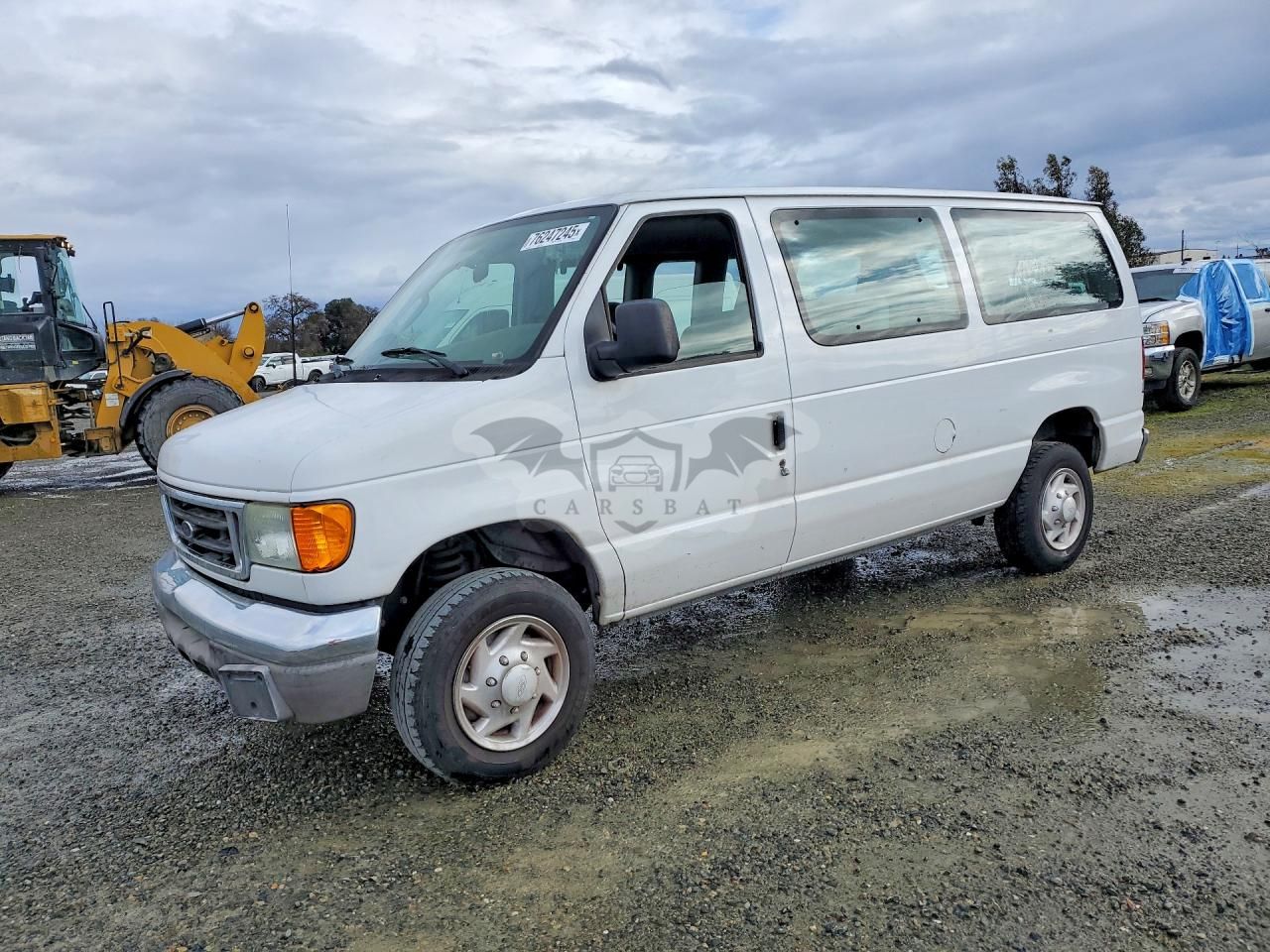 Ford Econoline E350 SUPER DUTY WAGON 8 2007
