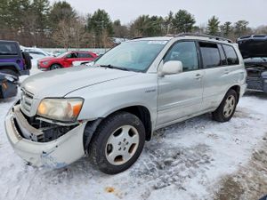 Toyota Highlander LIMITED 3.3L 6 2005