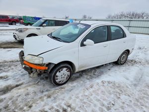 Chevrolet Aveo (Sonic) BASE 1.6L 4 2006