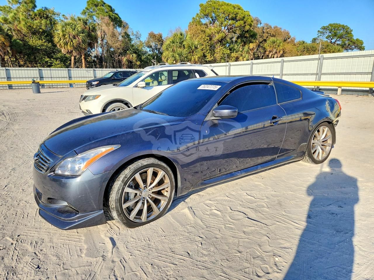 Infiniti G37 BASE 3.7L 6 2009