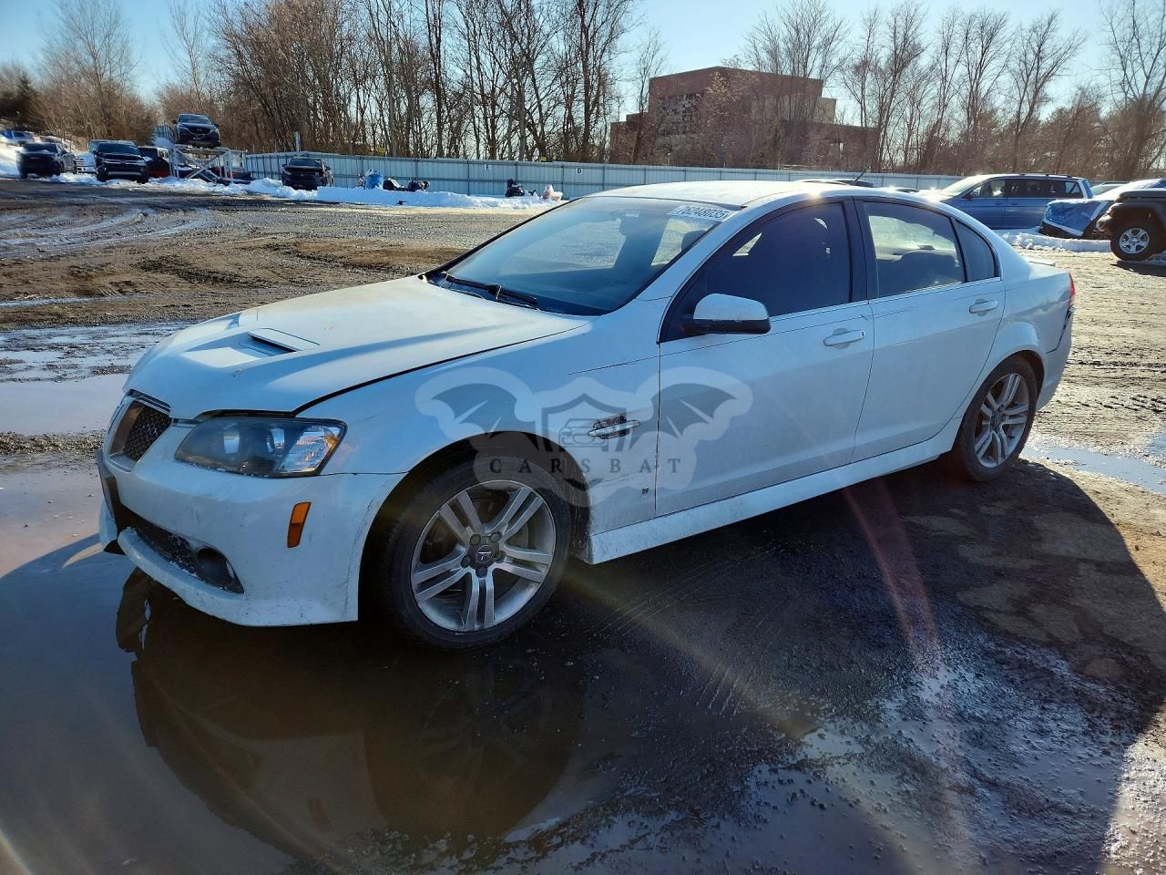 Pontiac G8 3.6L 6 2009