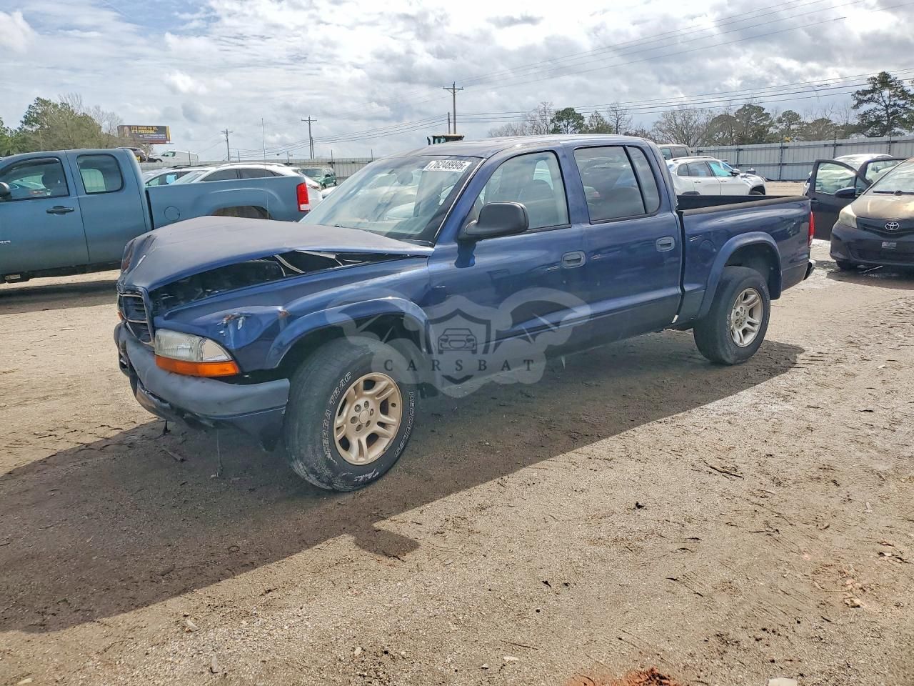 Dodge Dakota 4.7L 8 2003