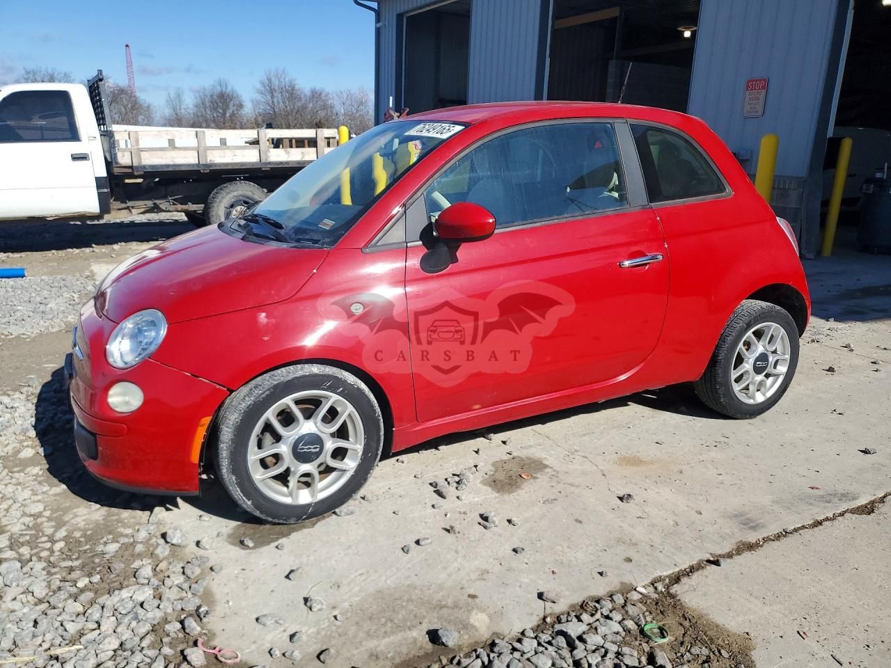 Fiat 500 POP 1.4L 4 2012