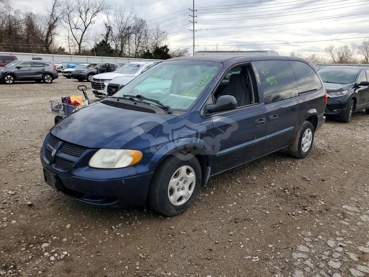Dodge Grand Caravan (Caravan) SE 3.3L 6 2003