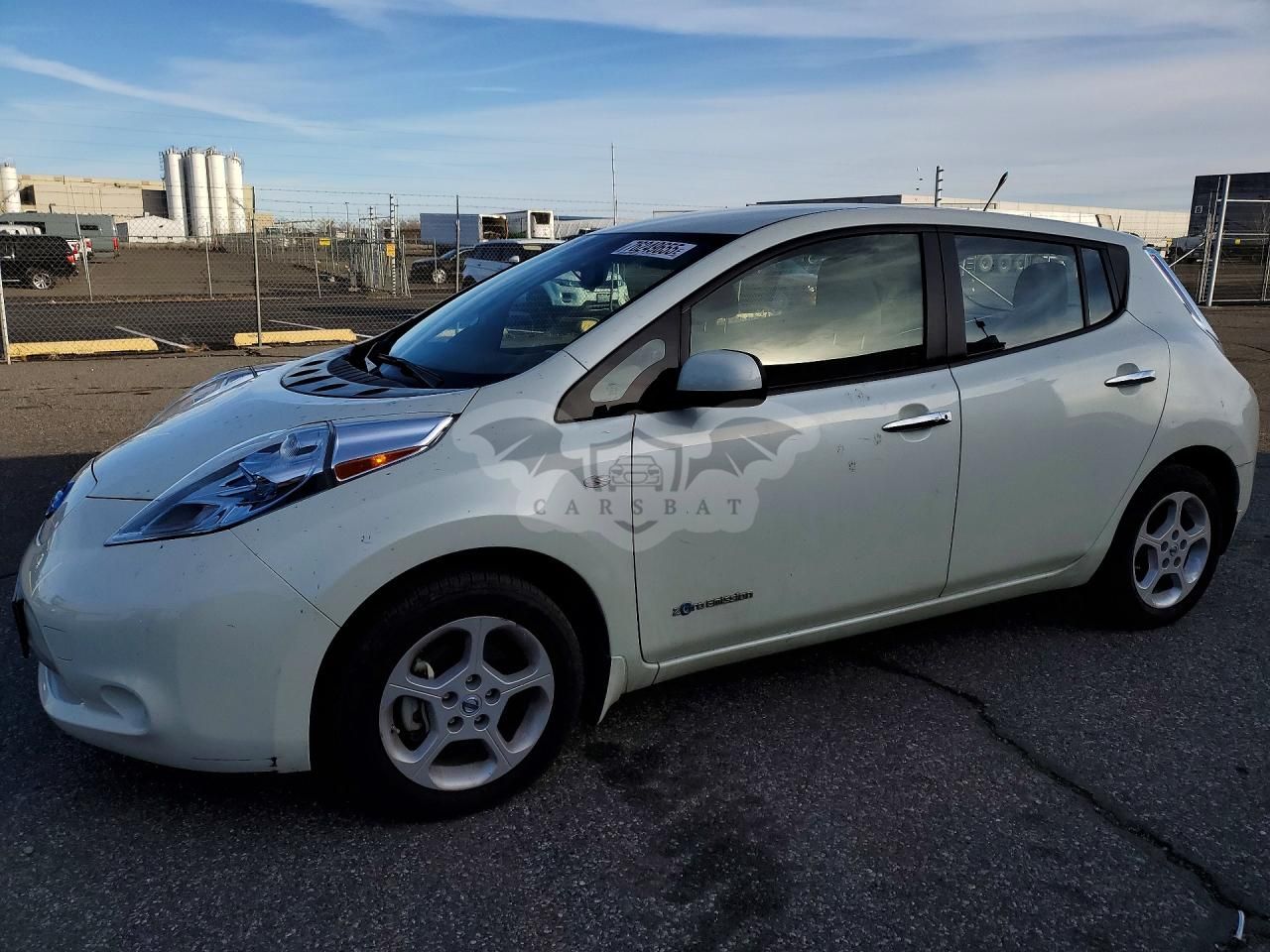 Nissan Leaf SV 2011