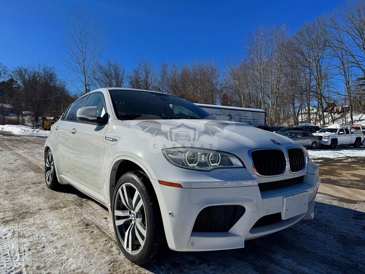 BMW X6 M 4.4L 8 2014