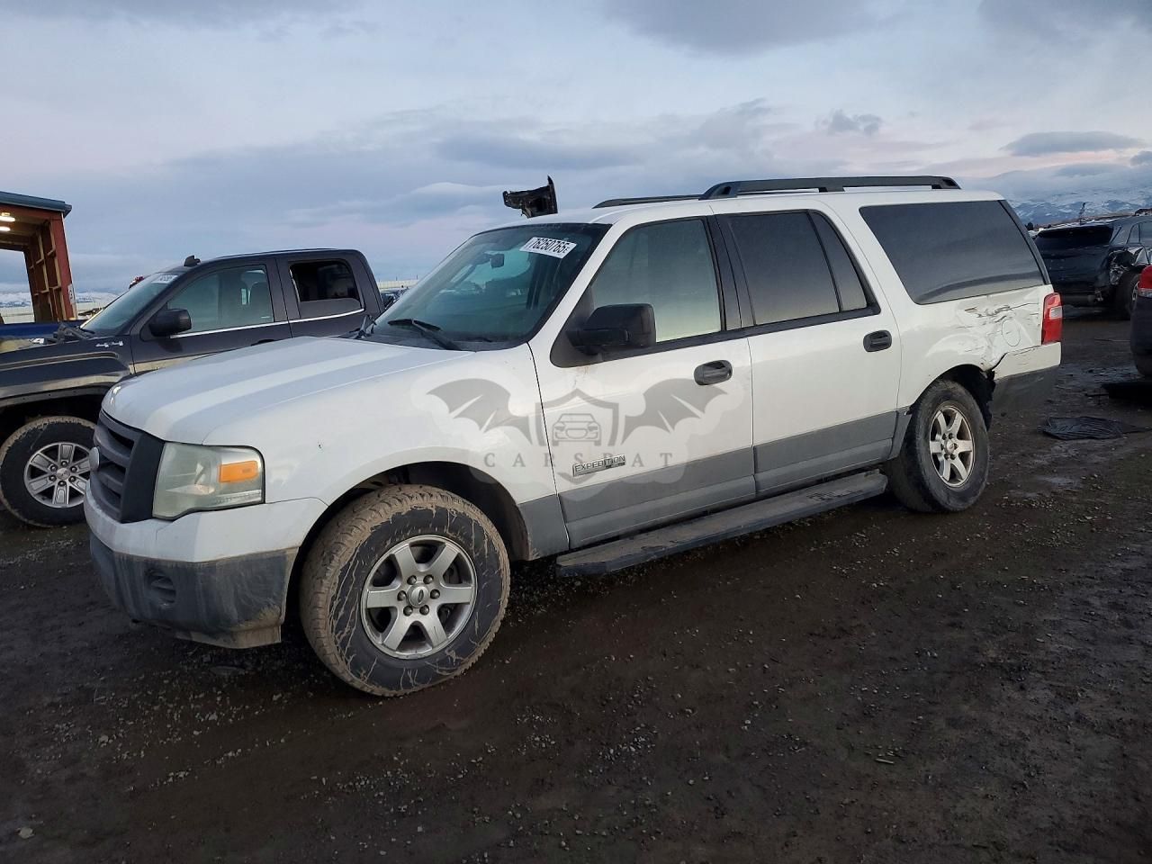 Ford Expedition EL XLT 5.4L 8 2007