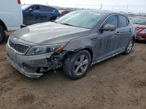 Kia Optima LX 2.4L 4 2014
