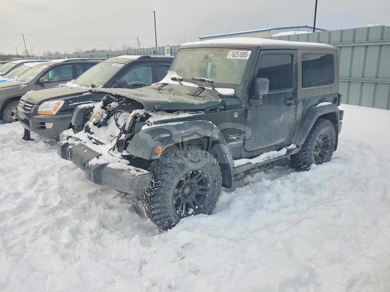 Jeep Wrangler SAHARA 3.8L 6 2010