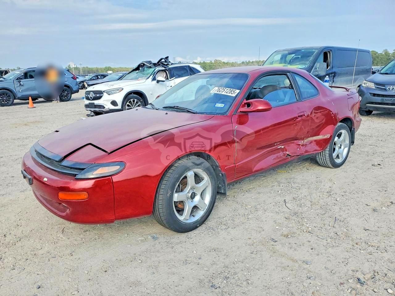 Toyota Celica GT 2.2L 4 1991