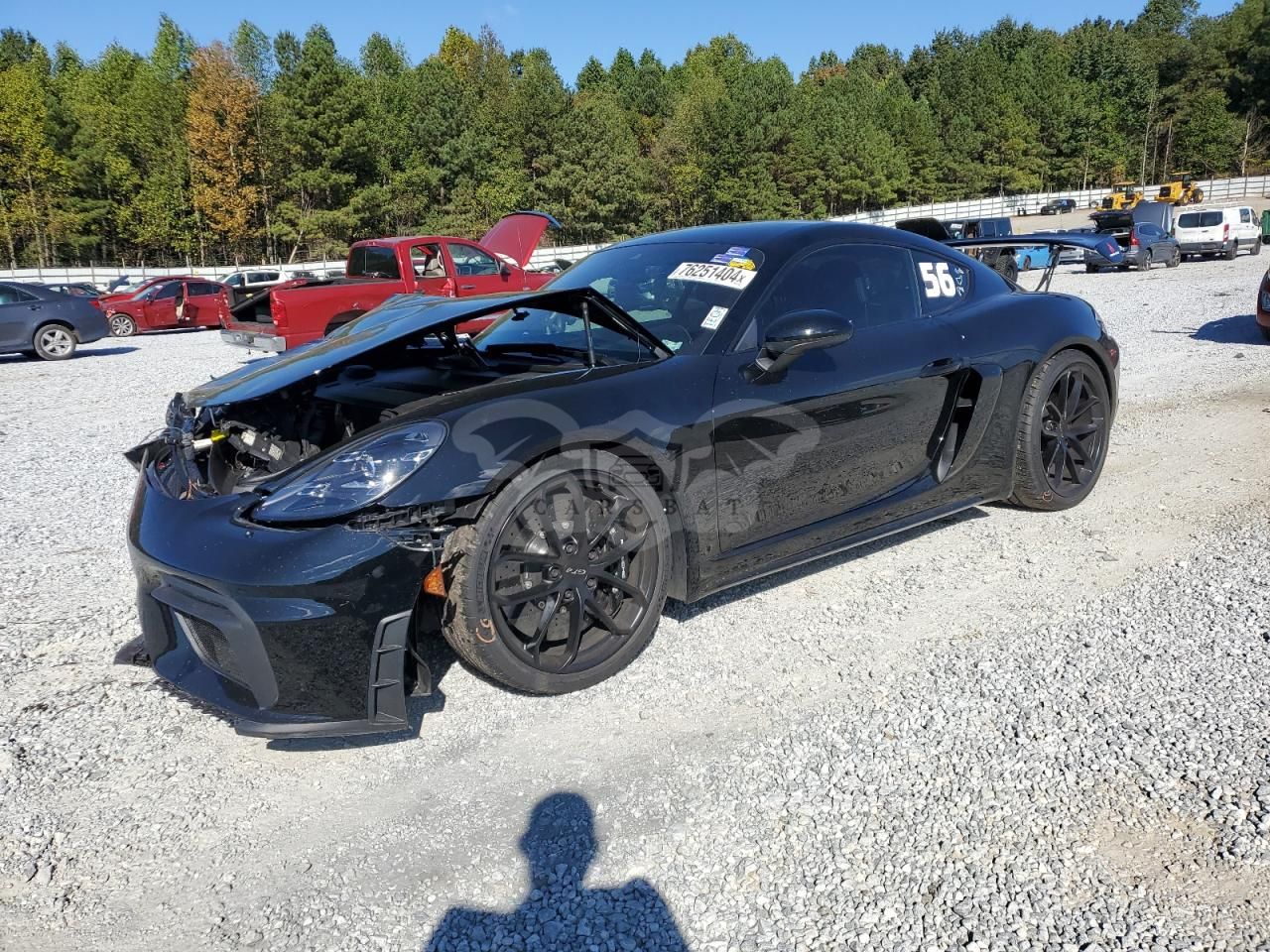 Porsche Cayman GT4 4.0L 6 2021