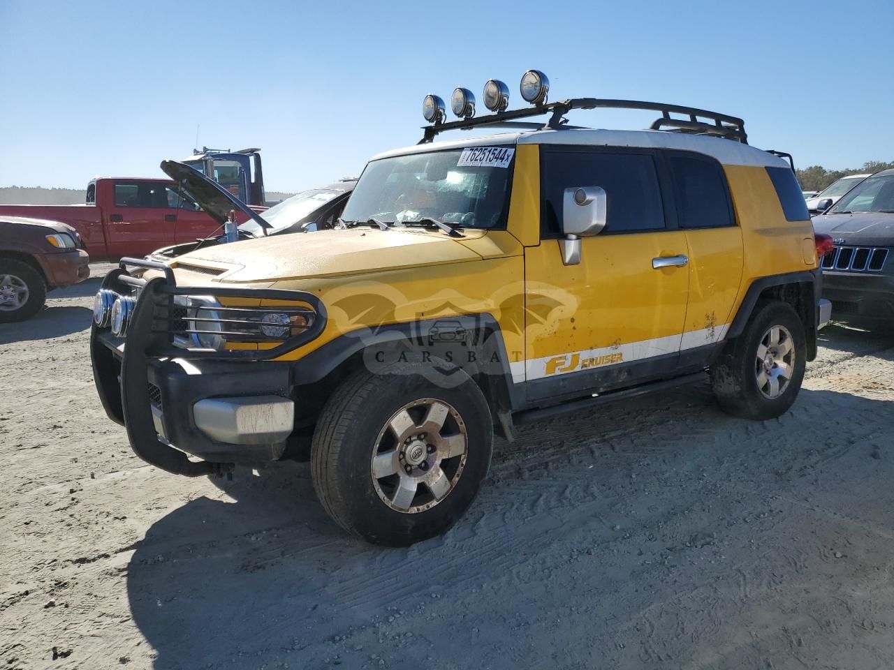 Toyota FJ Cruiser 4.0L 6 2007