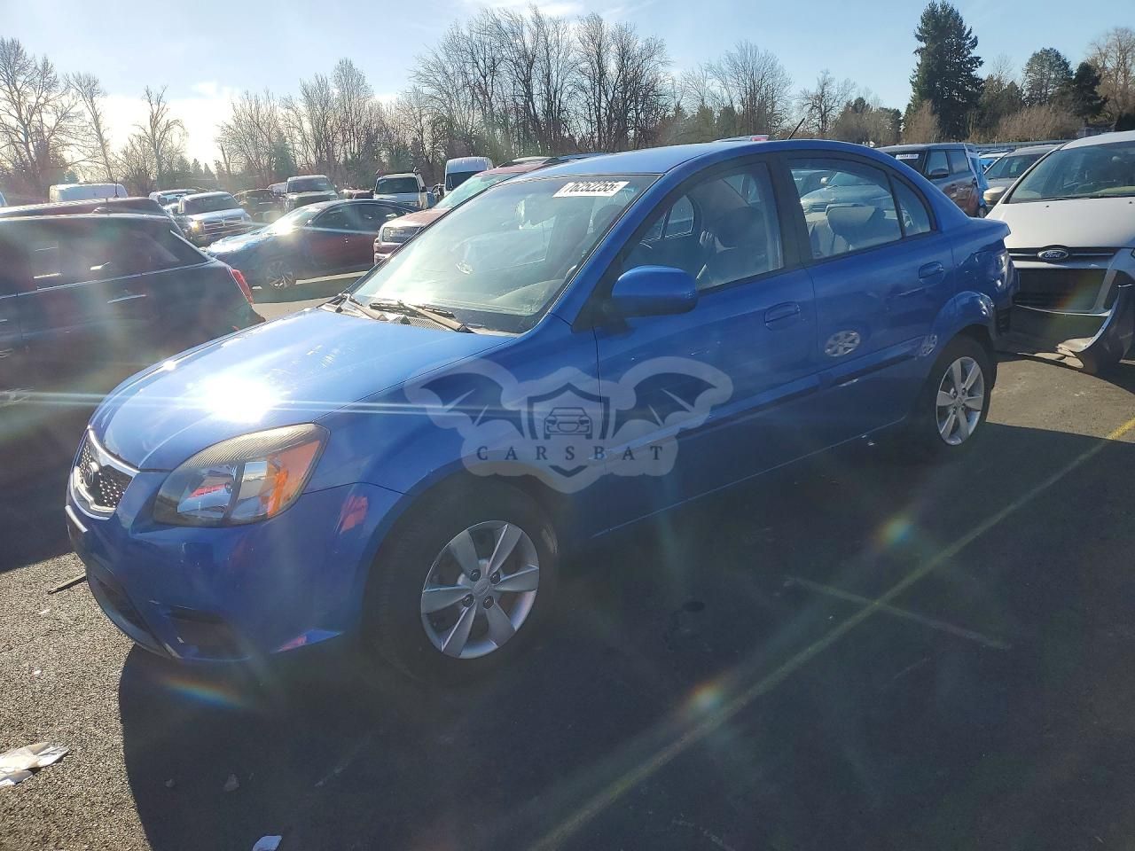 Kia Rio LX 1.6L 4 2010
