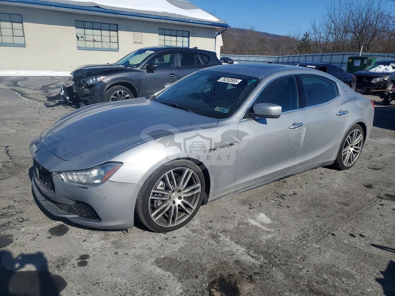 Maserati Ghibli S 3.0L 6 2015