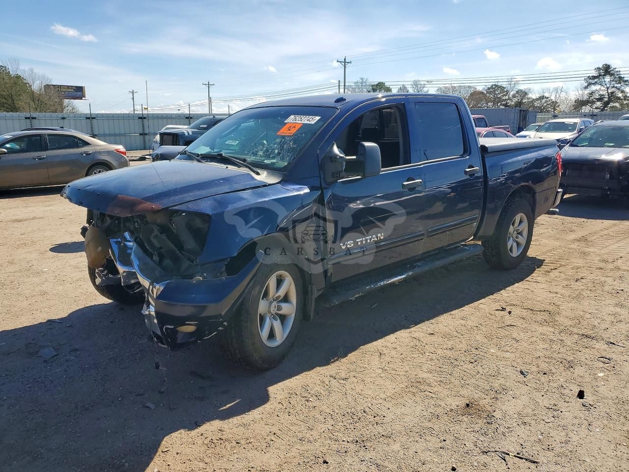 Nissan Titan XE 5.6L 8 2010