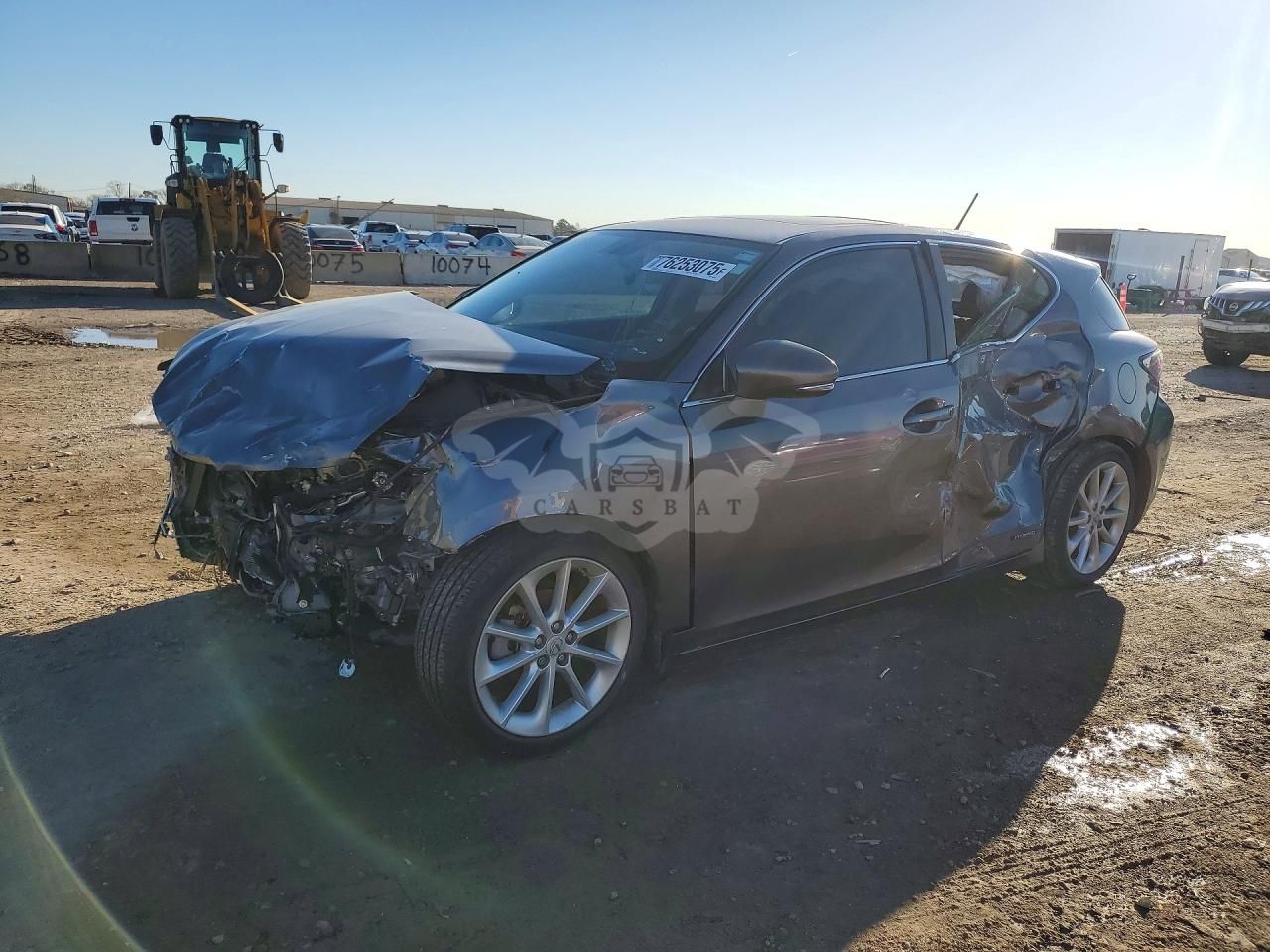 Lexus CT 200 1.8L 4 2013
