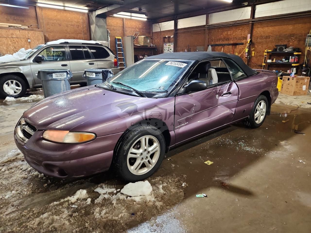 Chrysler Sebring JXI 2.5L 6 1996