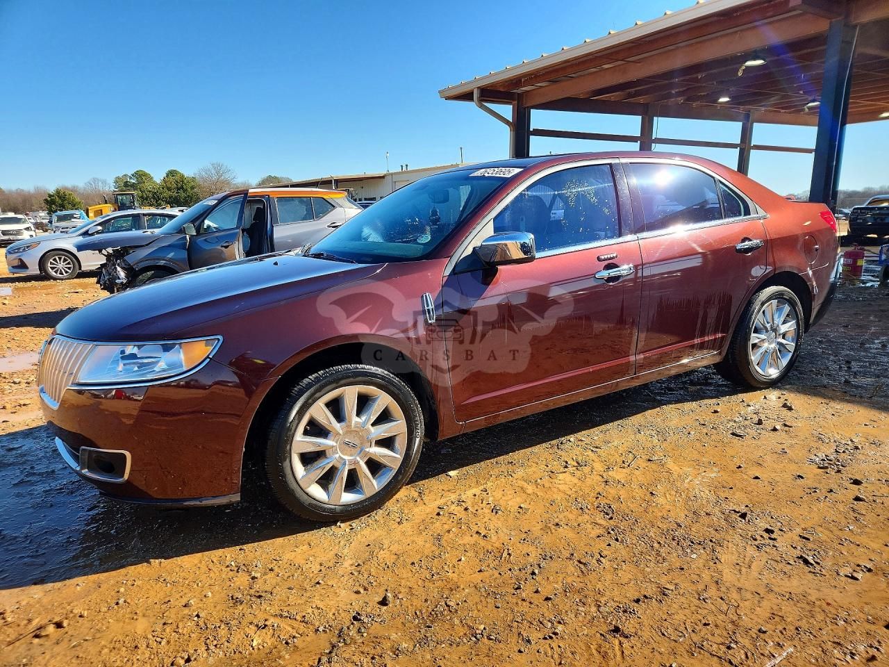 Lincoln MKZ 3.5L 6 2012