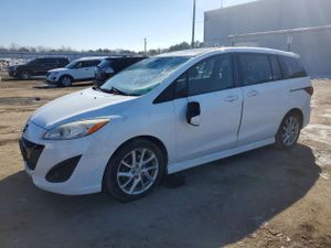 Mazda 5 2.5L 4 2012