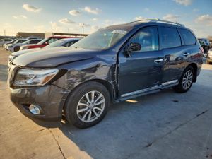 Nissan Pathfinder S 3.5L 6 2014