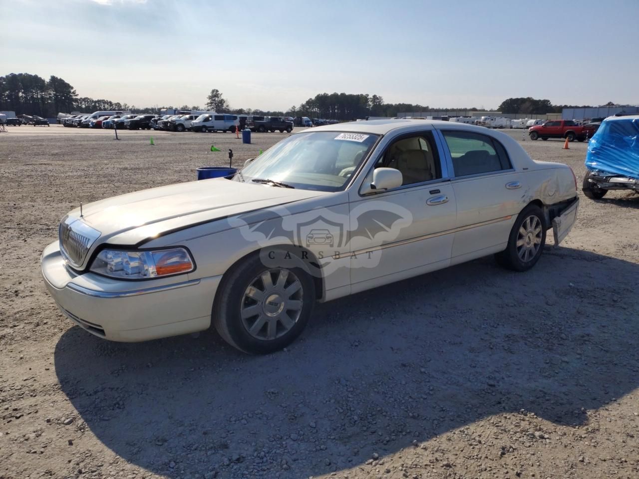 Lincoln Town Car DESIGNER 4.6L 8 2007