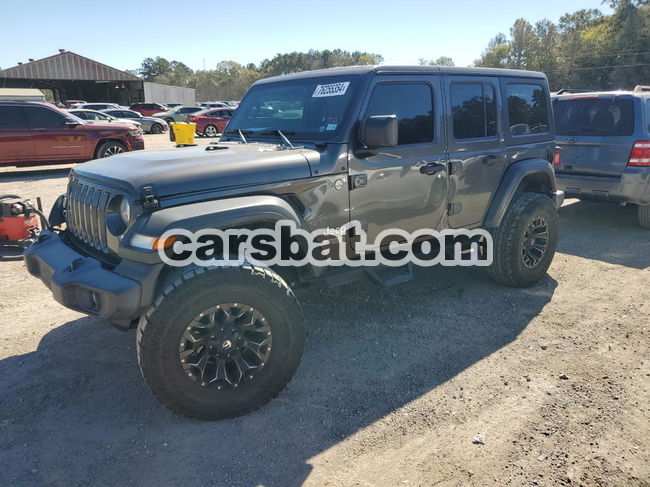 Jeep Wrangler SPORT 2.0L  4 2019