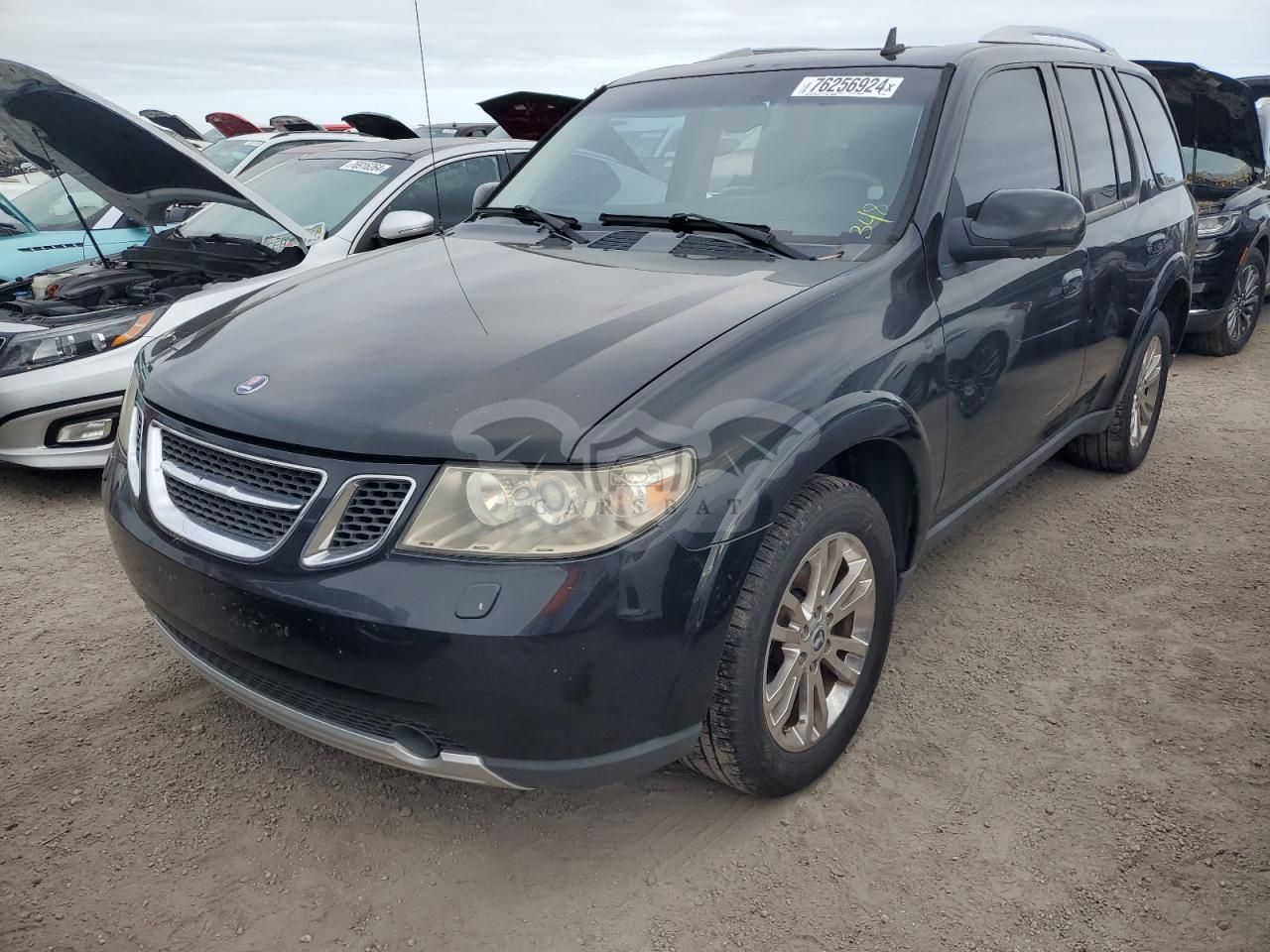 Saab 9-7X 5.3I 5.3L 8 2009