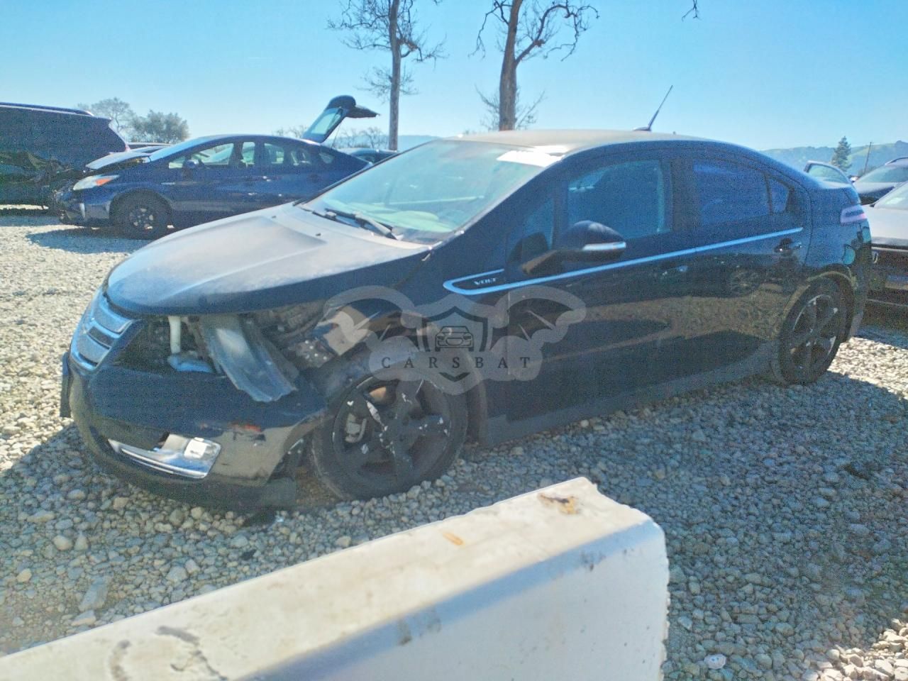 Chevrolet Volt 1.4L 4 2013