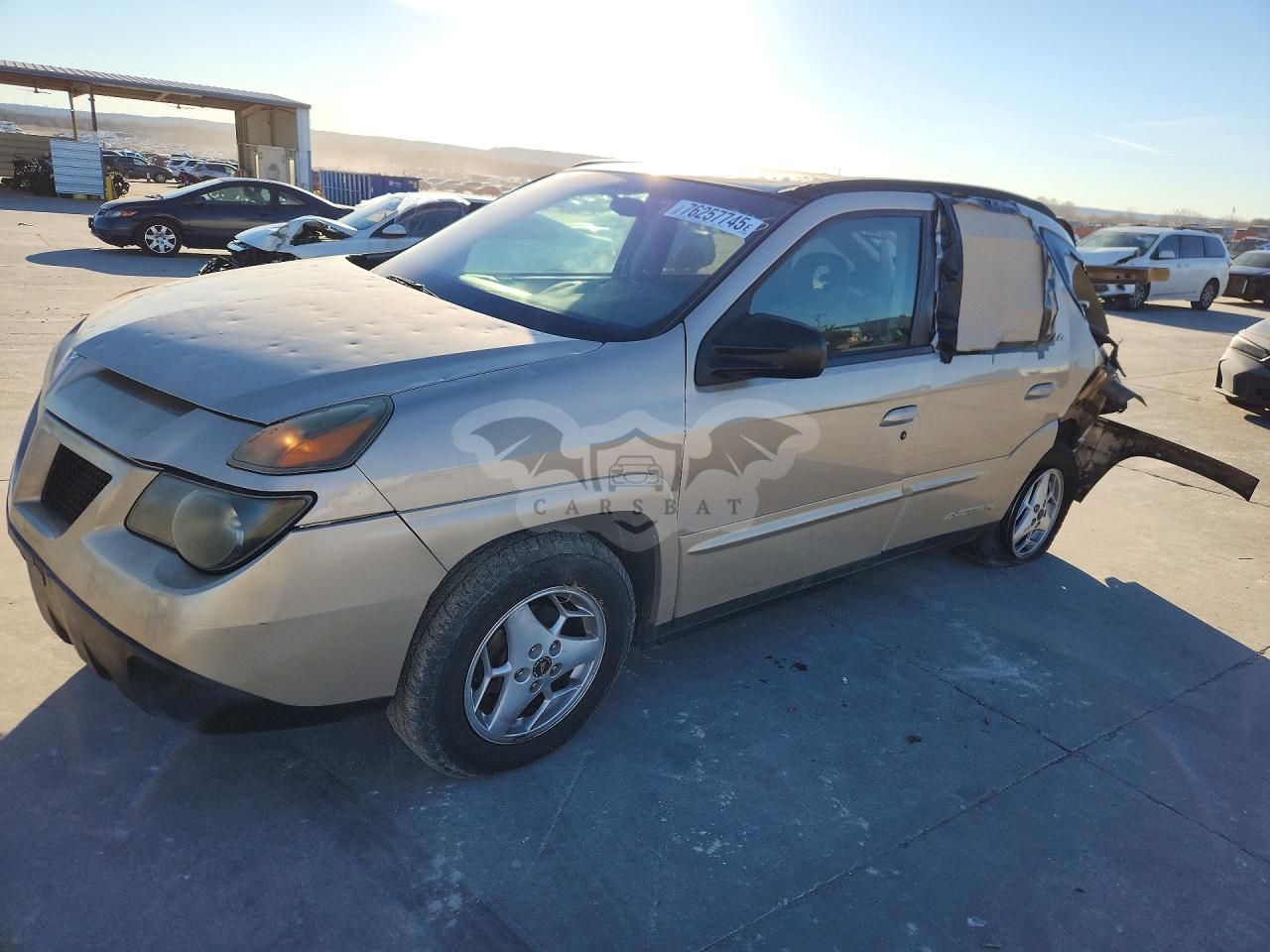 Pontiac Aztek 3.4L 6 2003