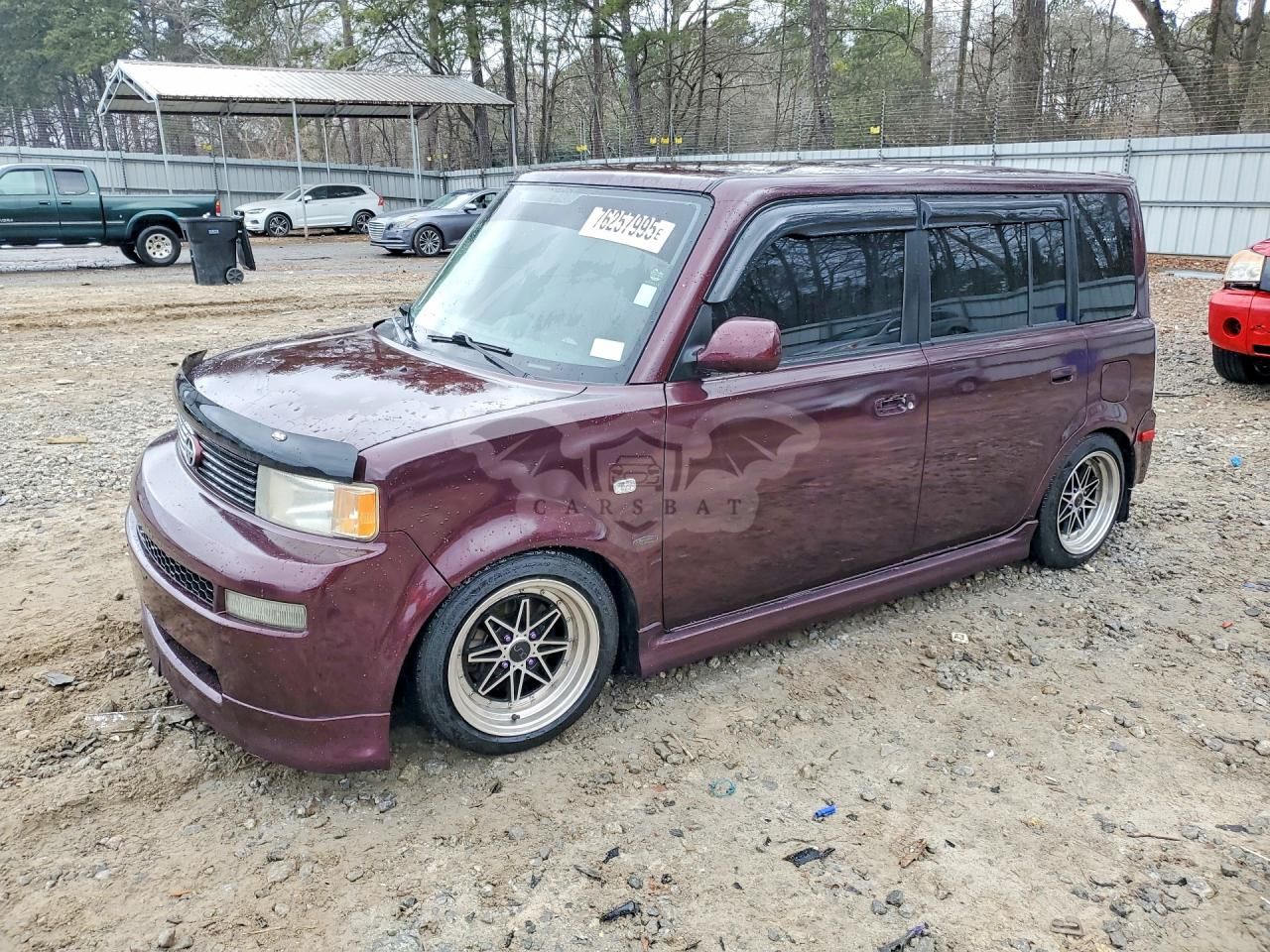 Scion xB XB 1.5L 4 2005