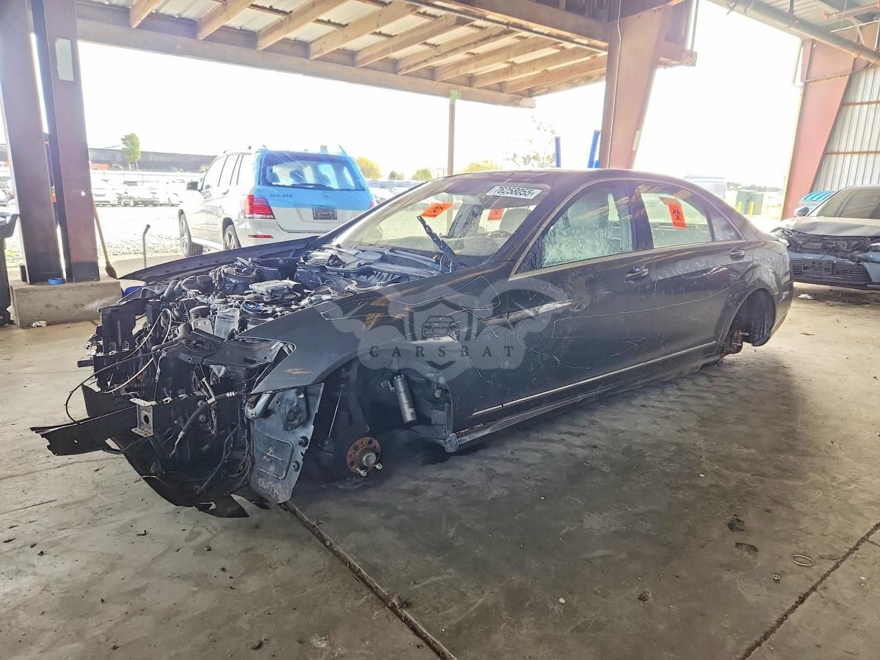 Mercedes-Benz S 550 5.5L 8 2010