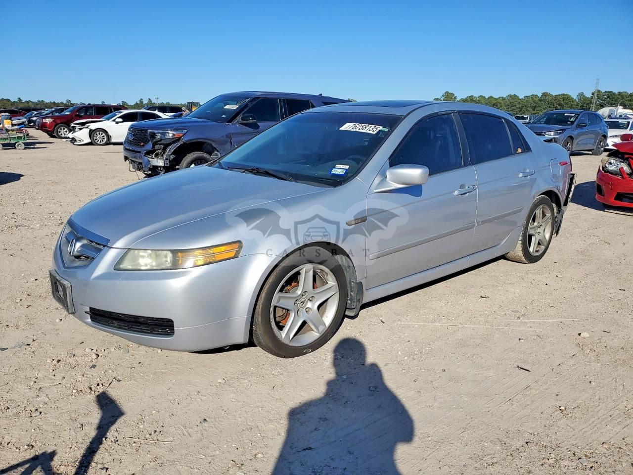 Acura TL 3.2L 6 2004