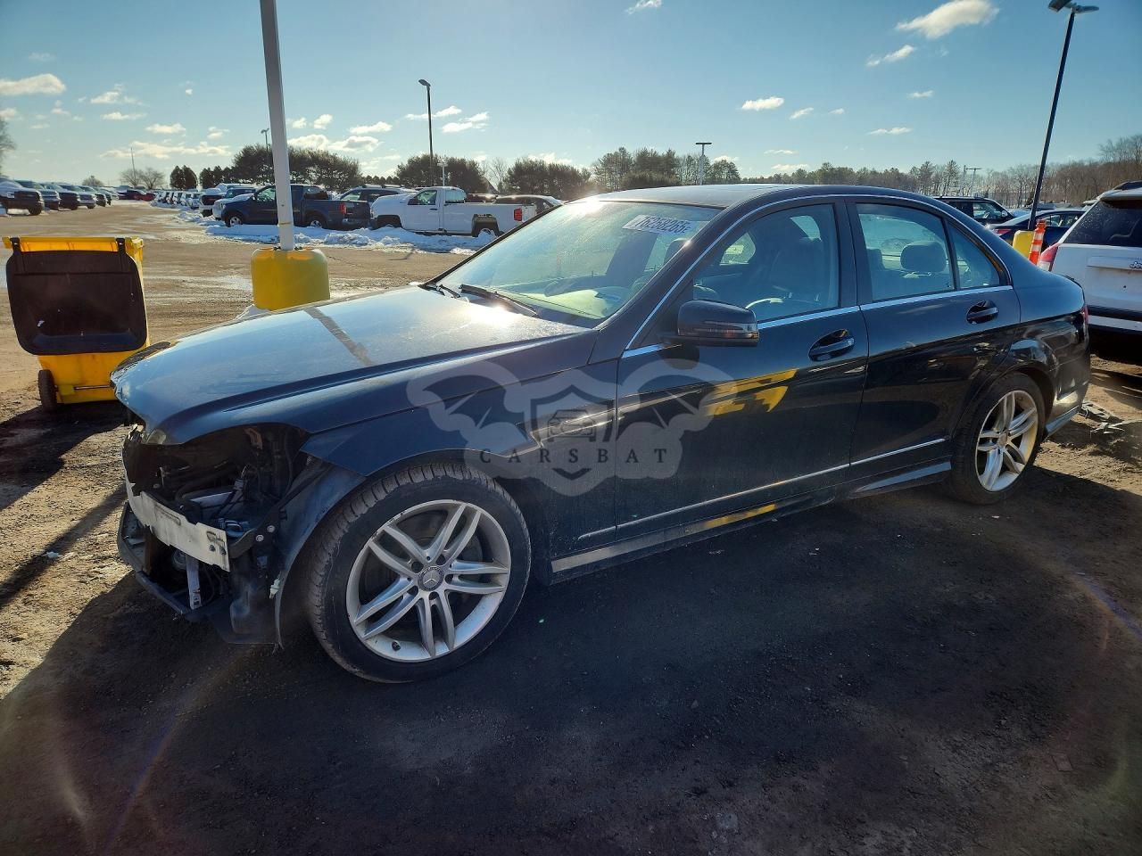 Mercedes-Benz C 300 4MATIC 3.5L 6 2014