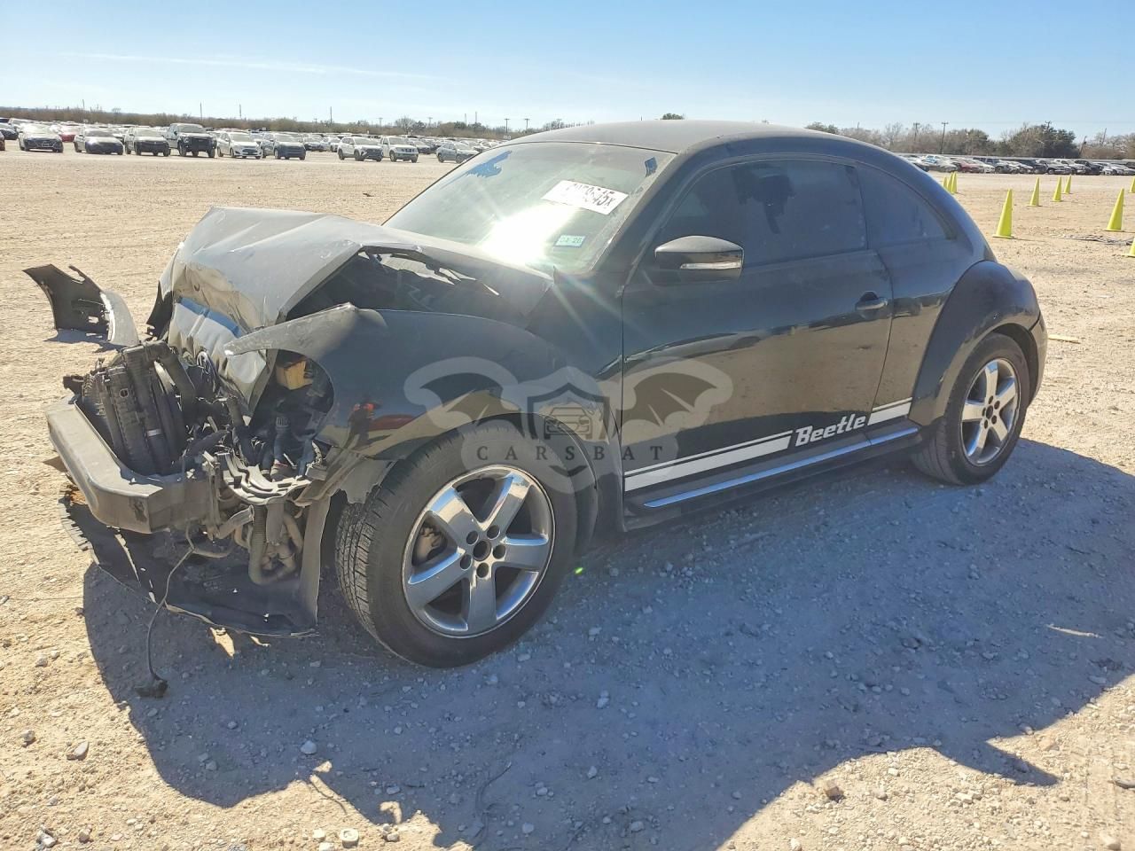 Volkswagen Beetle 1.8L 4 2014