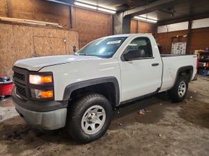 Chevrolet Silverado 1500 K1500 4.3L 6 2014